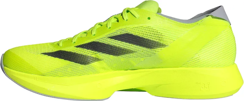 Adidas Men's Adizero Takumi Sen 10 Lucid Lemon/Core Black/Halo Silver-1