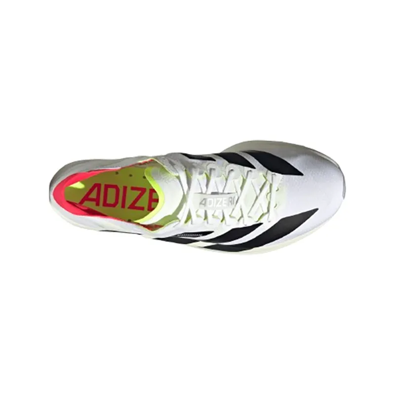 Adidas Men's Adizero Takumi Sen 11 Cloud White/Core Black/Lucid Red-7