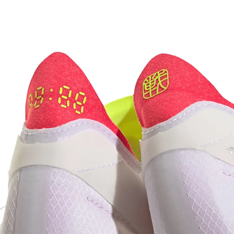 Adidas Men's Adizero Takumi Sen 11 Cloud White/Core Black/Lucid Red-6