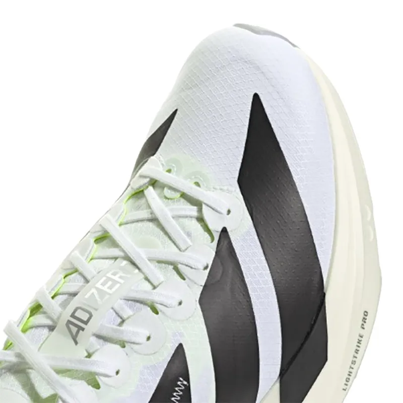 Adidas Men's Adizero Takumi Sen 11 Cloud White/Core Black/Lucid Red-5