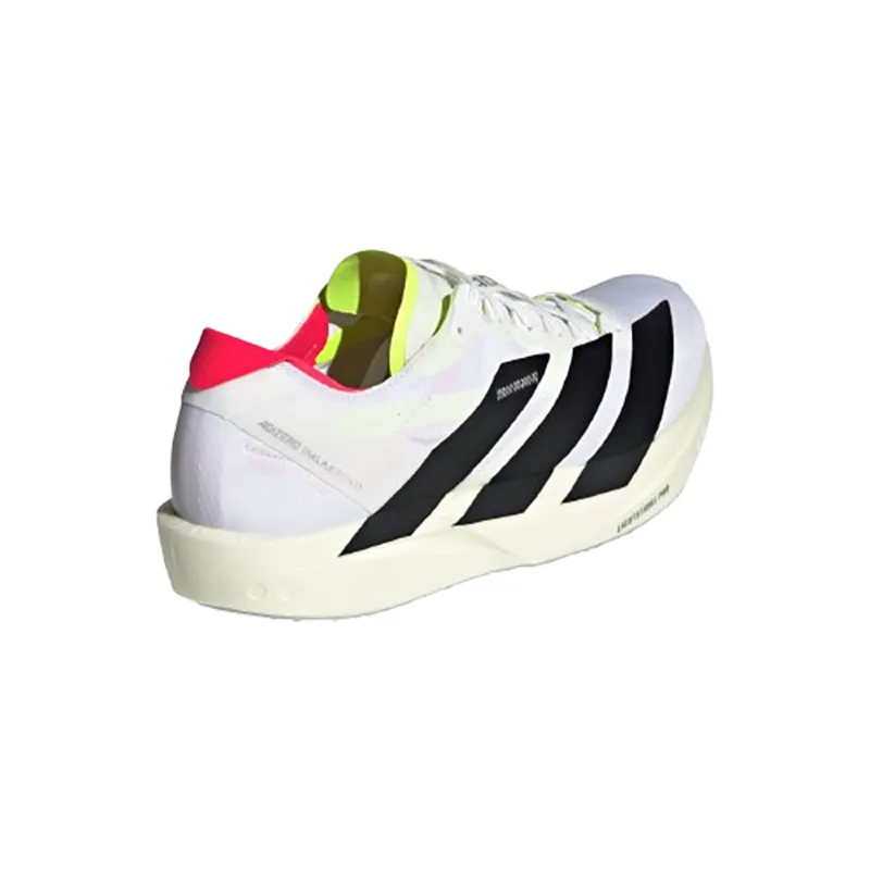 Adidas Men's Adizero Takumi Sen 11 Cloud White/Core Black/Lucid Red-3