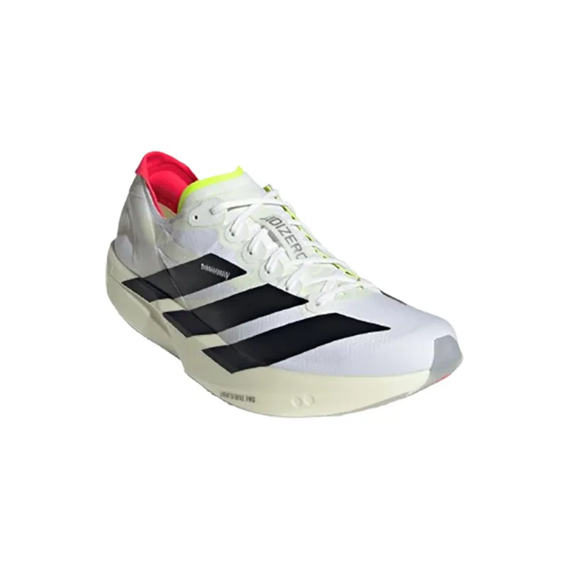 Adidas Men's Adizero Takumi Sen 11 Cloud White/Core Black/Lucid Red-2