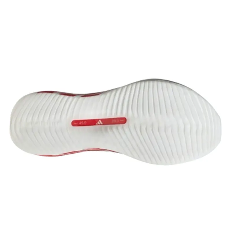 Adidas Men's Hyperboost Edge Cloud White/Pure Ruby/Zero Metalic-6