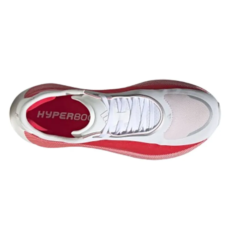 Adidas Men's Hyperboost Edge Cloud White/Pure Ruby/Zero Metalic-5