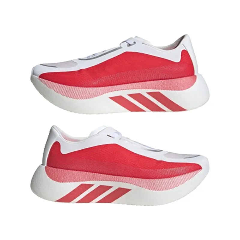 Adidas Men's Hyperboost Edge Cloud White/Pure Ruby/Zero Metalic-2