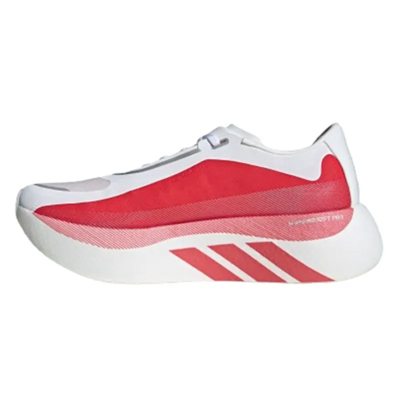 Adidas Men's Hyperboost Edge Cloud White/Pure Ruby/Zero Metalic-1