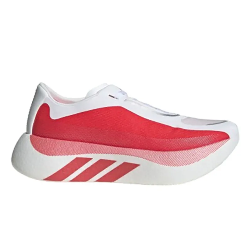 Adidas Men's Hyperboost Edge Cloud White/Pure Ruby/Zero Metalic