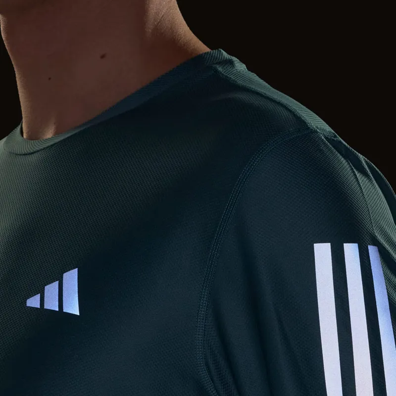 Adidas Men's OTR Long Sleeve Preloved Teal-6