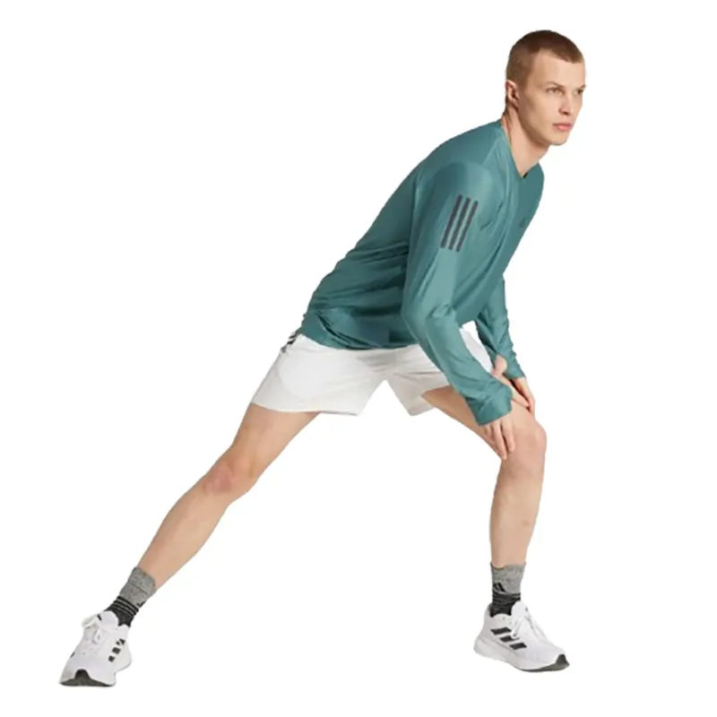 Adidas Men's OTR Long Sleeve Preloved Teal-3