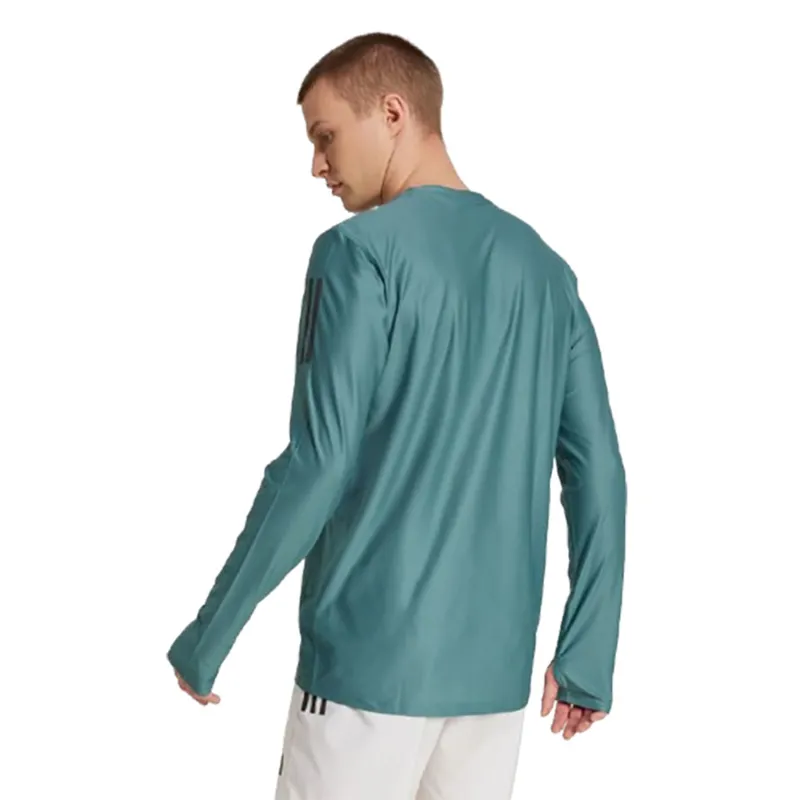 Adidas Men's OTR Long Sleeve Preloved Teal-2