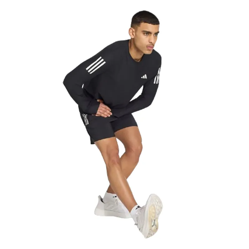 Adidas Men's OTR Long Sleeve Tee Black-3