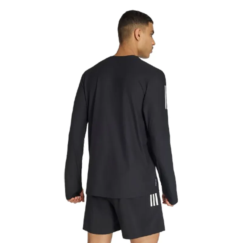Adidas Men's OTR Long Sleeve Tee Black-2