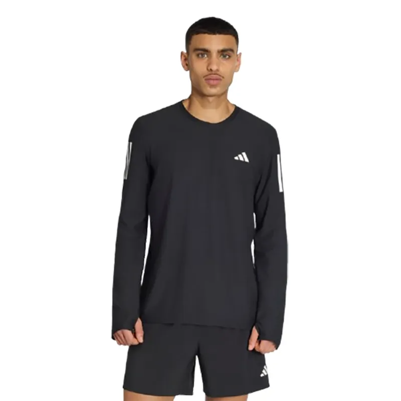 Adidas Men's OTR Long Sleeve Tee Black-1