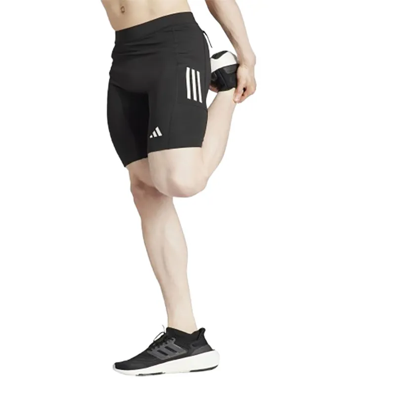 Adidas Men's Own The Run Short Tights Black-1