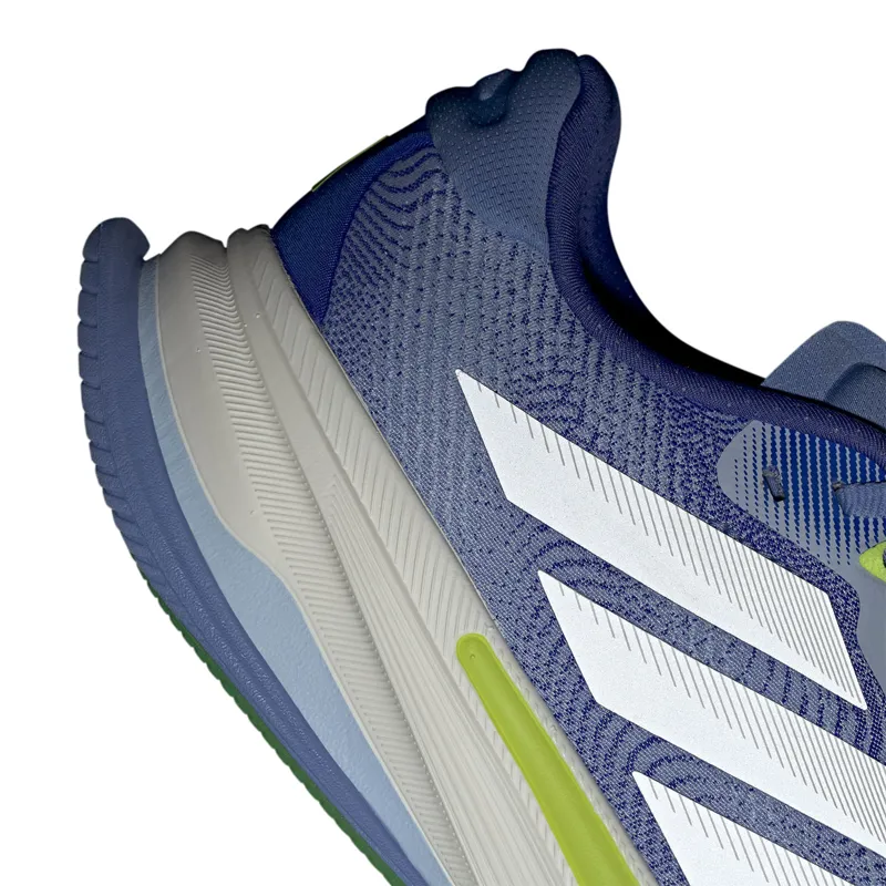 Adidas Men's Supernova Prima 2 Blue Fusion/Cloud White/Lucid Blue-4
