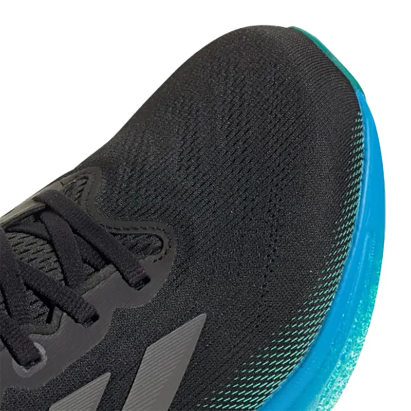 Adidas Men's Supernova Rise 2 Black/Green-7