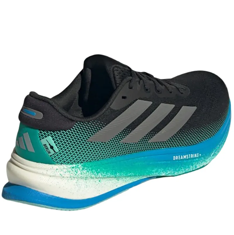 Adidas Men's Supernova Rise 2 Black/Green-4