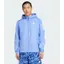Adidas OTR Slim Fit Running Jacket in Blue Fusion
