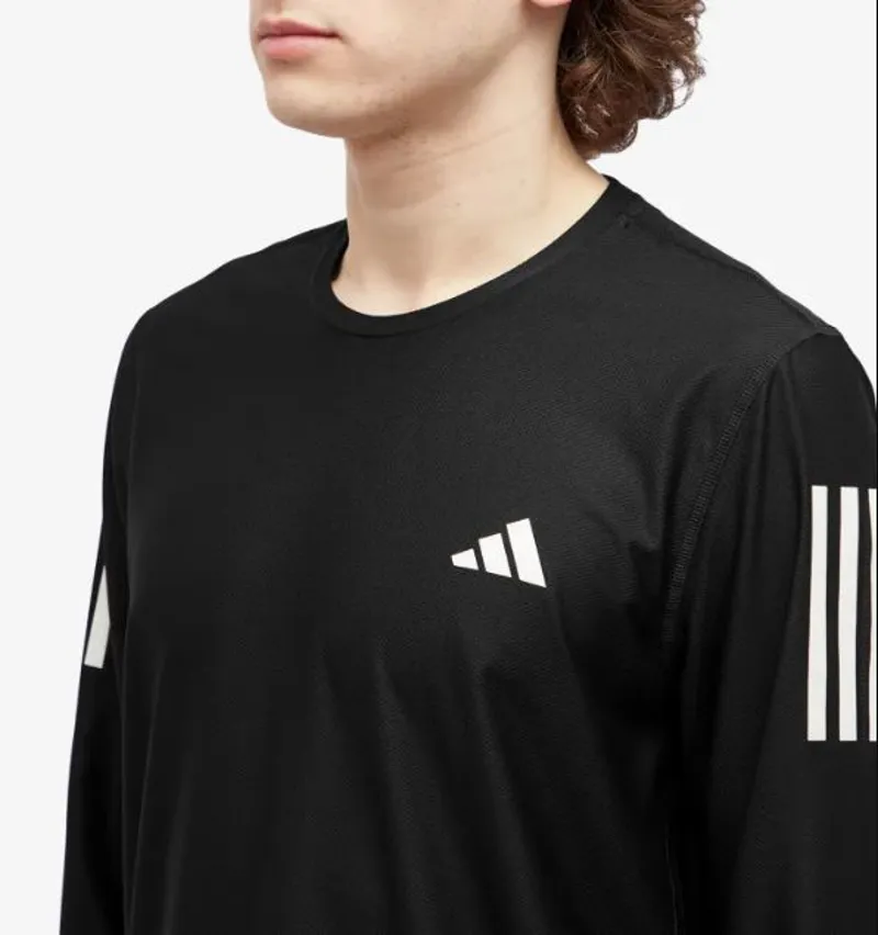 Adidas OTR Long Sleeve Tee Black-4
