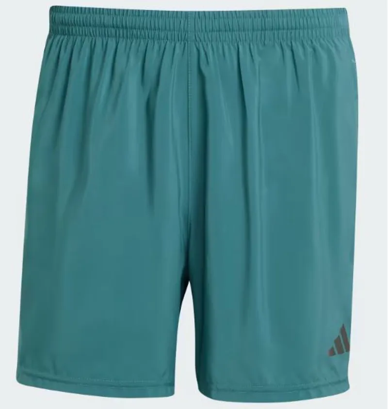 Adidas Own The Run Shorts in Preloved Teal-3
