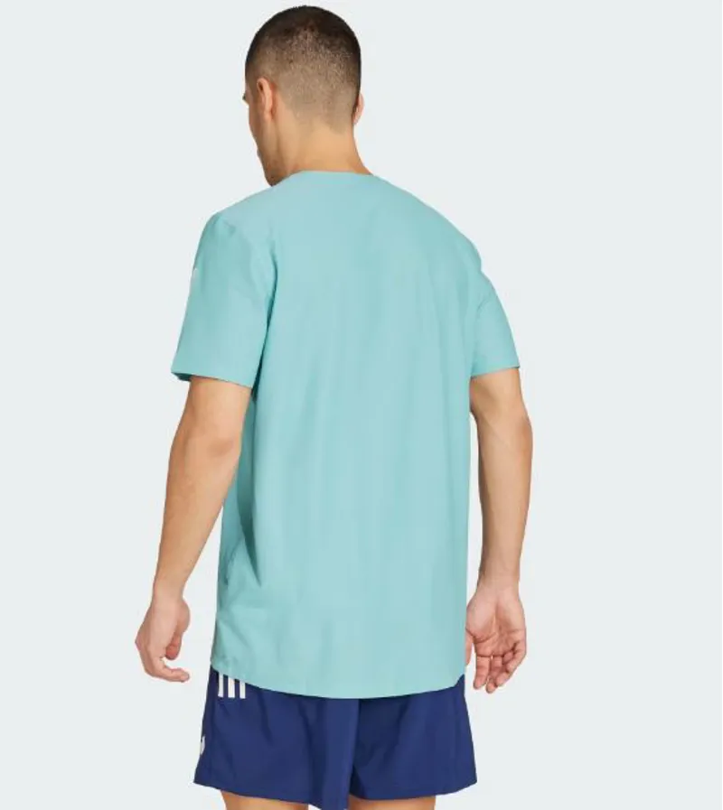 Adidas Own the Run Tee Mint Ton-1