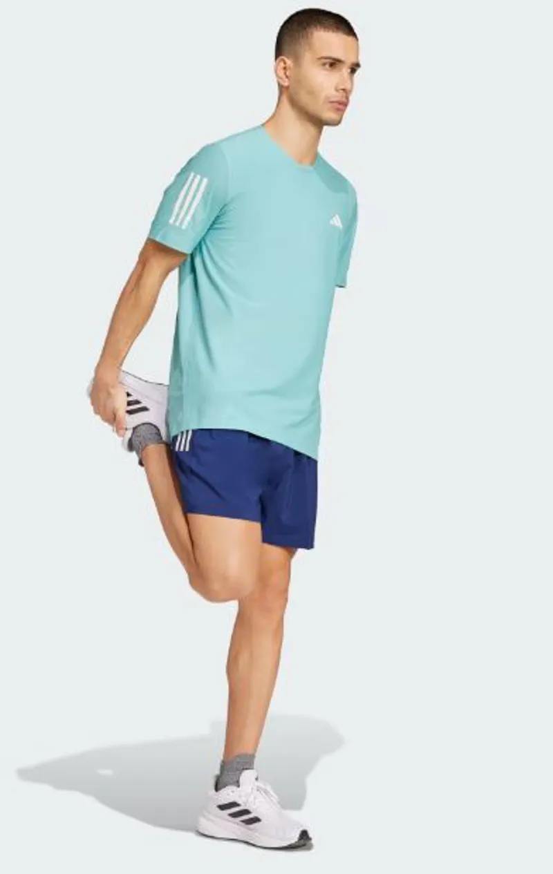 Adidas Own the Run Tee Mint Ton-2