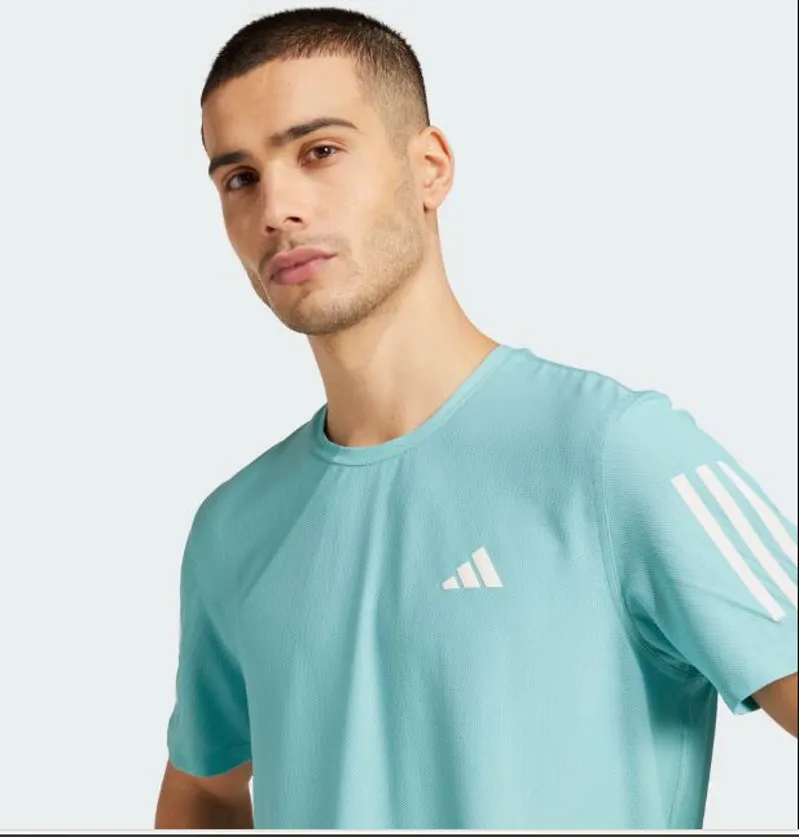 Adidas Own the Run Tee Mint Ton-4
