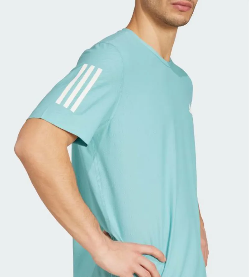 Adidas Own the Run Tee Mint Ton-5