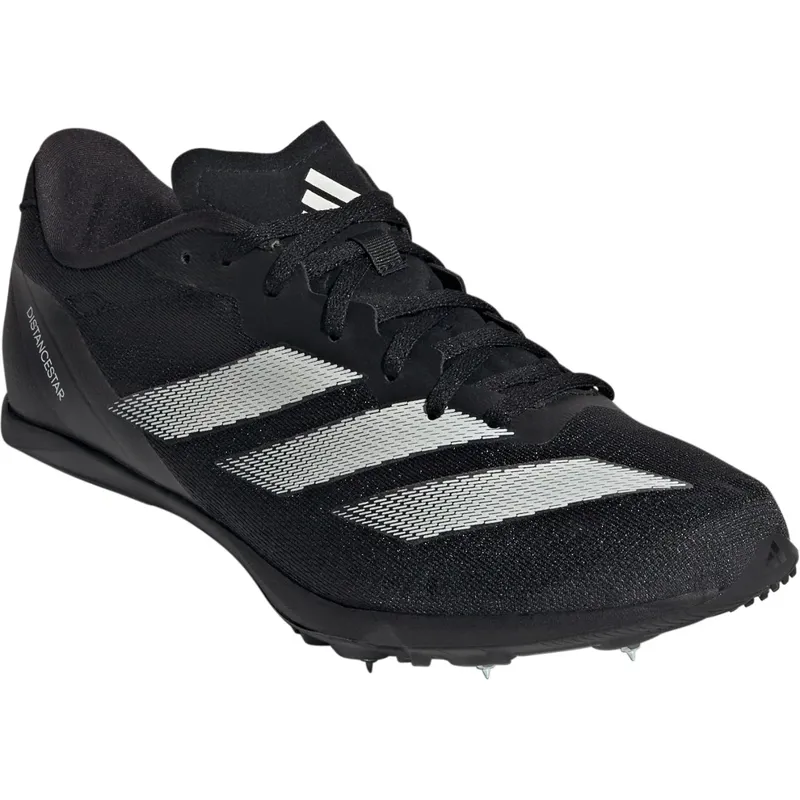 Adidas Unisex Distancestar Core Black/Zero Metallic/Cloud White-2