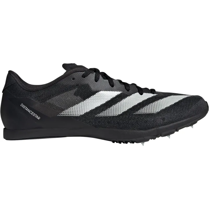 Adidas Unisex Distancestar Core Black/Zero Metallic/Cloud White