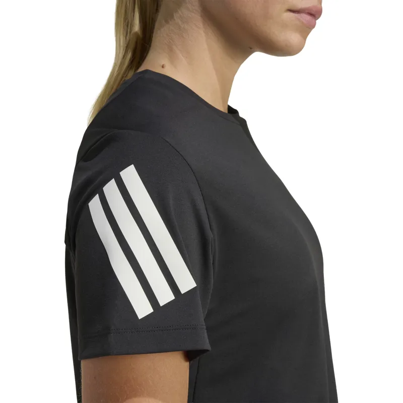 Adidas Women's adi365 Climacool T-Shirt Black-4