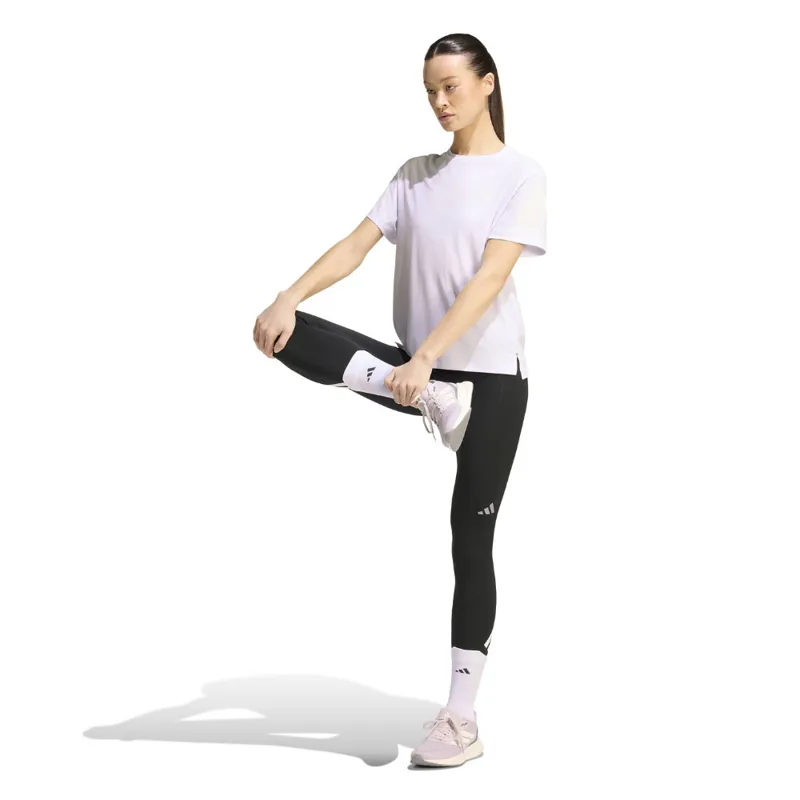 Adidas Women's adi365 Climacool T-Shirt Frozen Purple/White-6