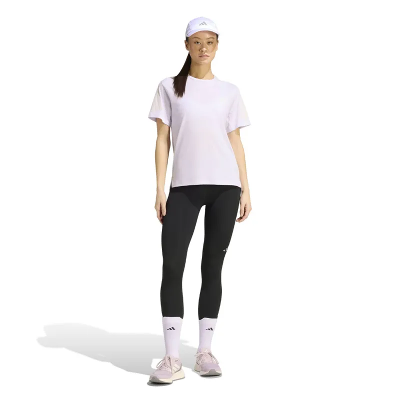 Adidas Women's adi365 Climacool T-Shirt Frozen Purple/White-5