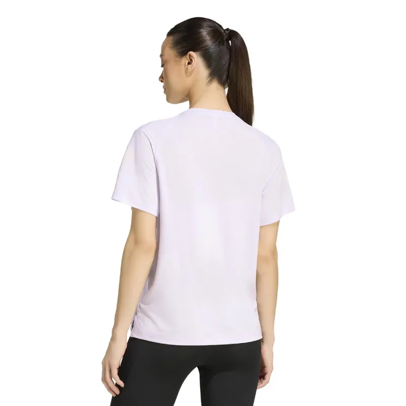 Adidas Women's adi365 Climacool T-Shirt Frozen Purple/White-2