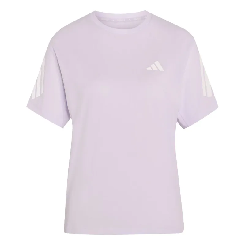 Adidas Women's adi365 Climacool T-Shirt Frozen Purple/White