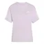 Adidas Women's adi365 Climacool T-Shirt Frozen Purple/White
