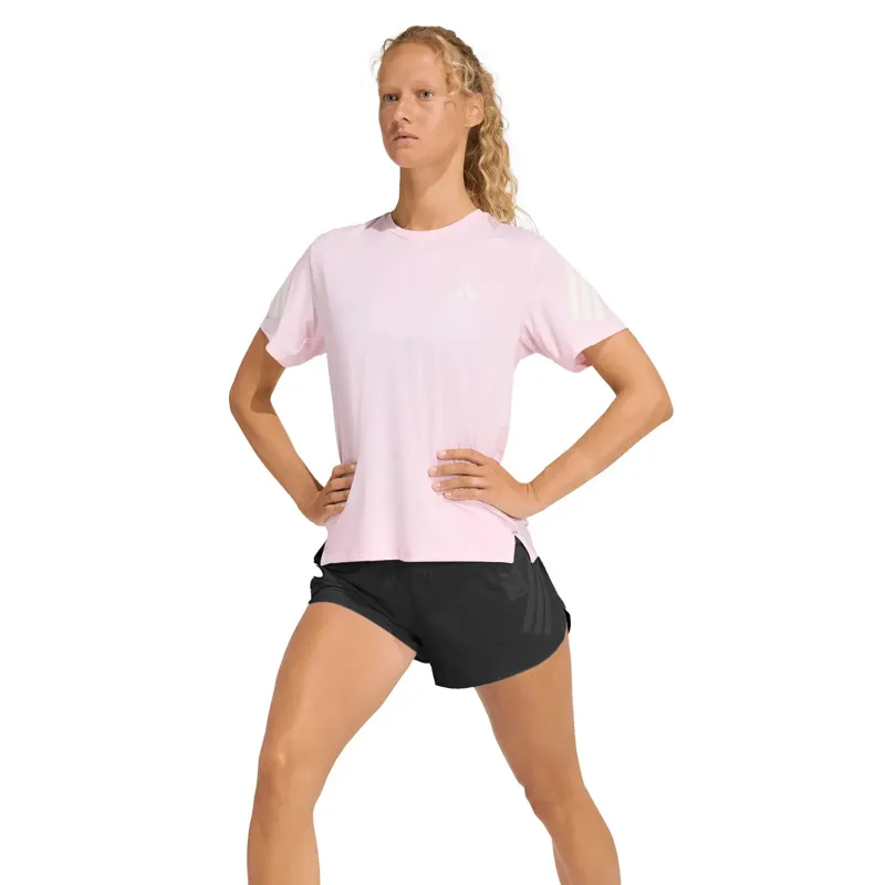 Adidas Women's adi365 Climacool T-Shirt Pink-5