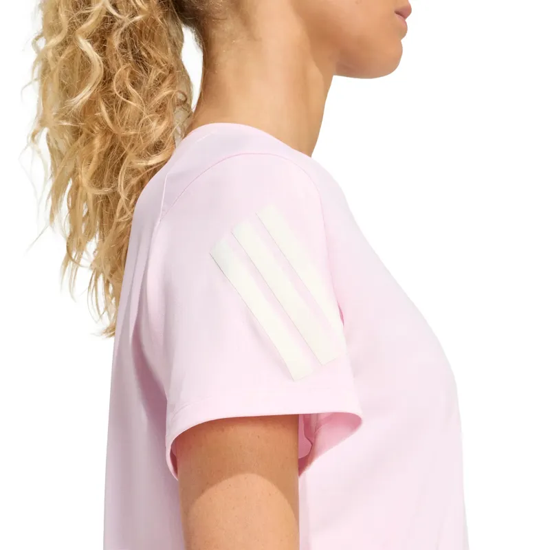 Adidas Women's adi365 Climacool T-Shirt Pink-4