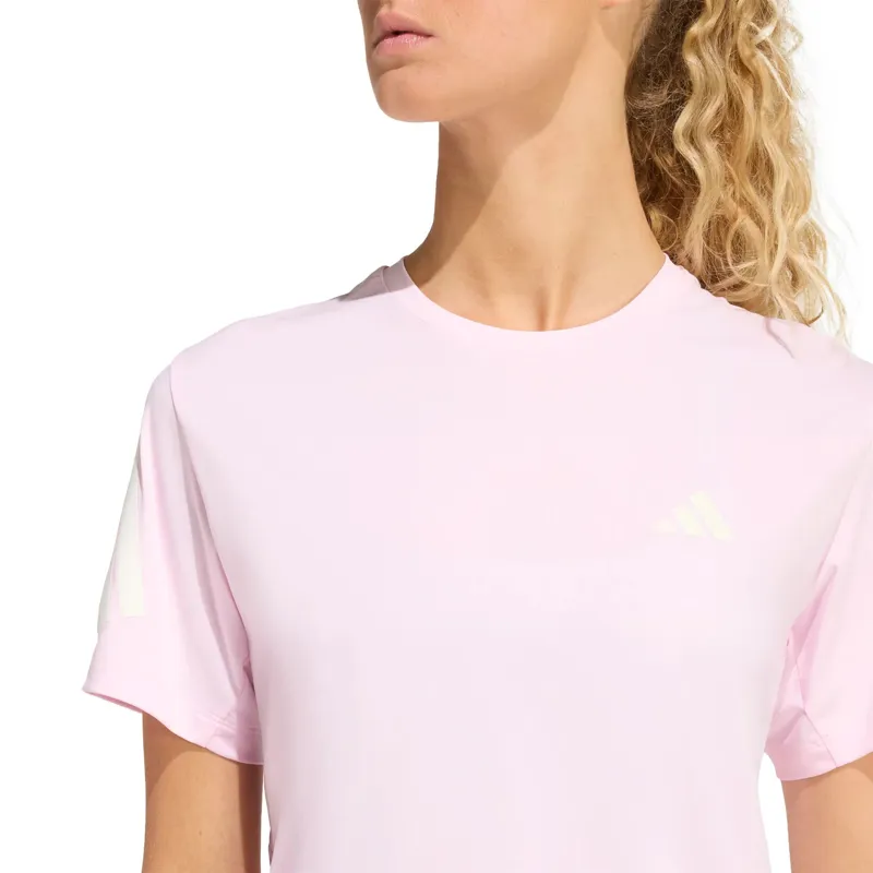 Adidas Women's adi365 Climacool T-Shirt Pink-3