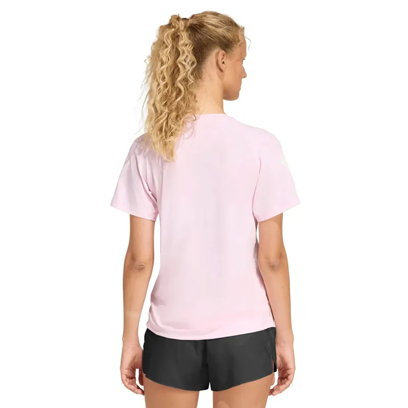 Adidas Women's adi365 Climacool T-Shirt Pink-2