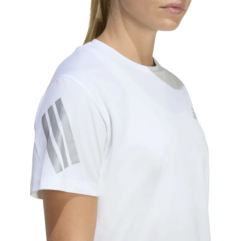 Adidas Women's adi365 Climacool T-Shirt White-4