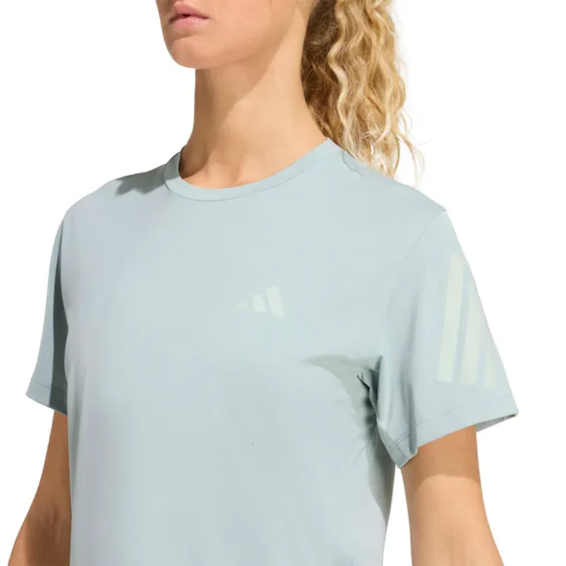 Adidas Women's adi365 Climacool T-Shirt Wonder Sage-4