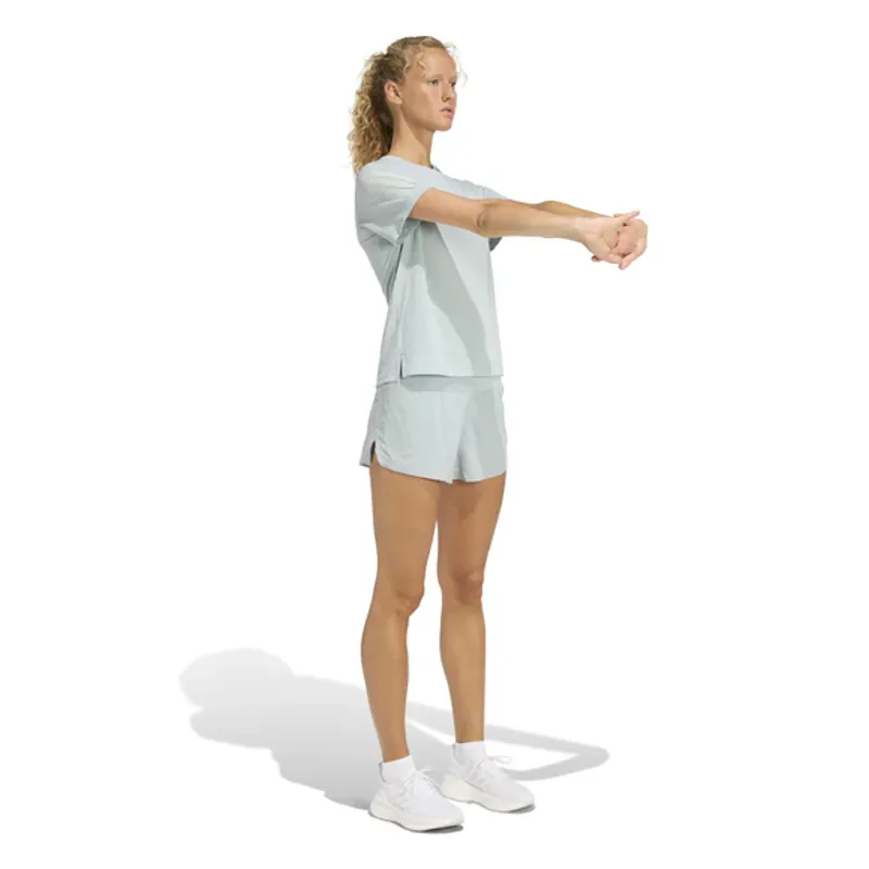 Adidas Women's adi365 Climacool T-Shirt Wonder Sage-3
