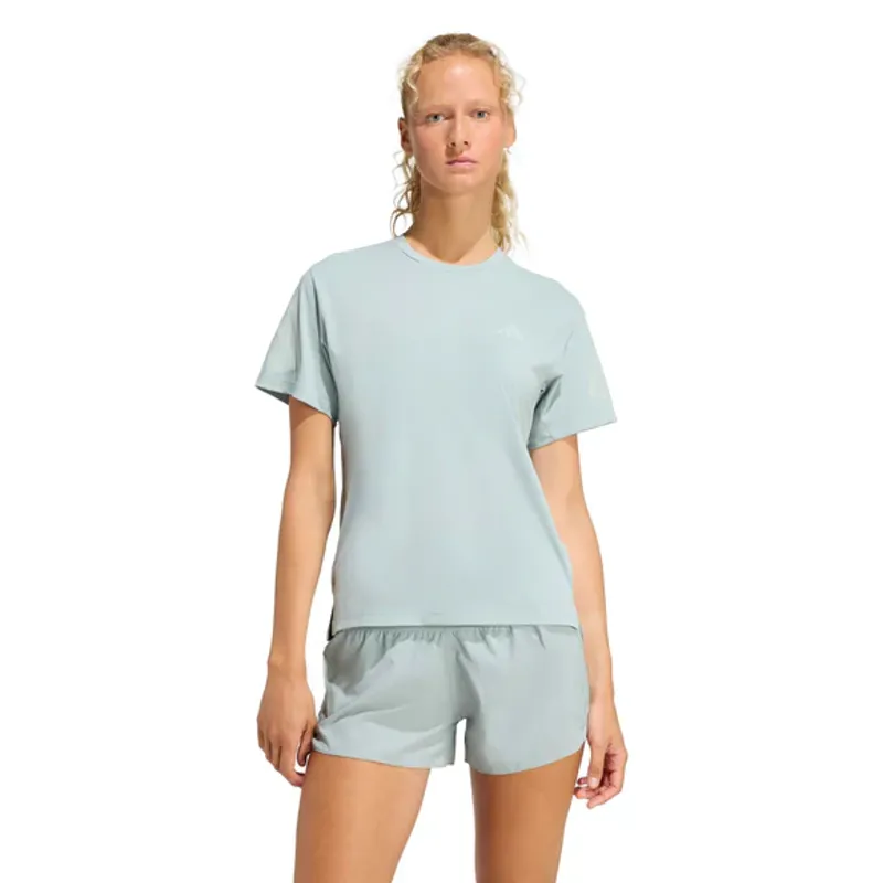 Adidas Women's adi365 Climacool T-Shirt Wonder Sage-1