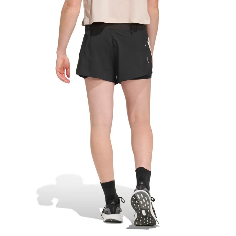 Adidas Women's adi365 Formotion 2in1 Shorts Black-6