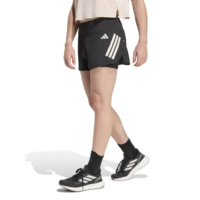 Adidas Women's adi365 Formotion 2in1 Shorts Black-5