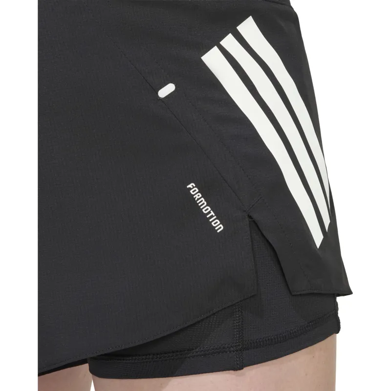 Adidas Women's adi365 Formotion 2in1 Shorts Black-4