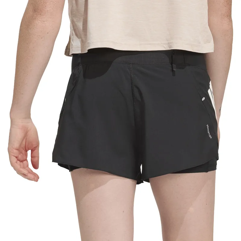Adidas Women's adi365 Formotion 2in1 Shorts Black-2