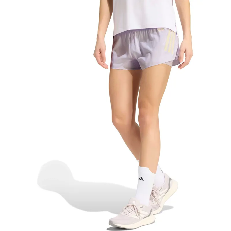 Adidas Women's adi365 Formotion 2in1 Shorts Frozen Purple/White-3
