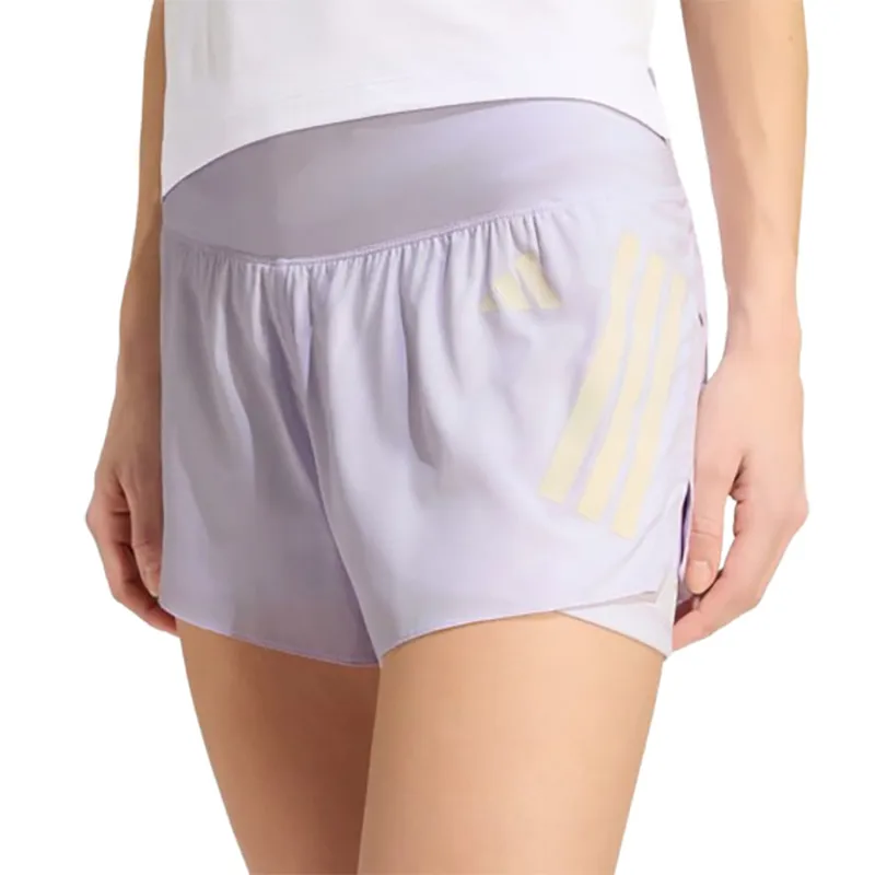 Adidas Women's adi365 Formotion 2in1 Shorts Frozen Purple/White-1